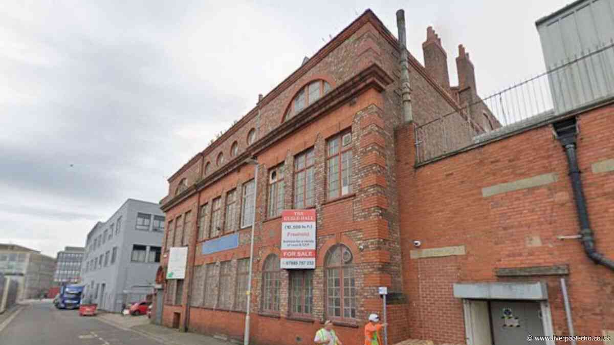 Plans to bring vacant Birkenhead building back to life