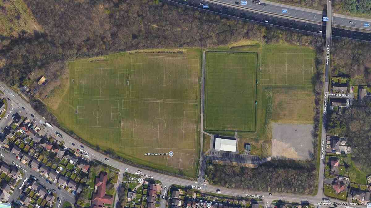 Plans to revamp AFC Knowsley’s football ground that's 'now on the map'