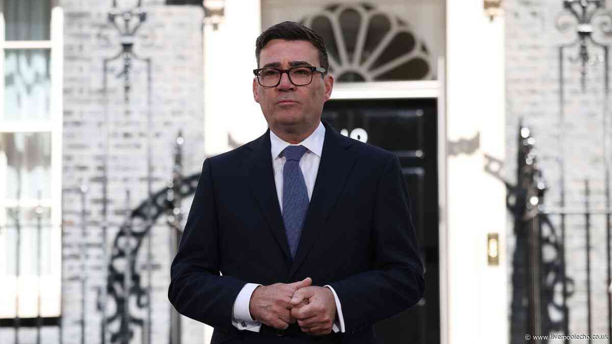 Andy Burnham is Prime Minister and just made his first promise to the country