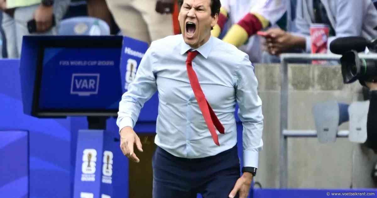 BREAKING: Rudi Garcia is niet langer bondscoach van België