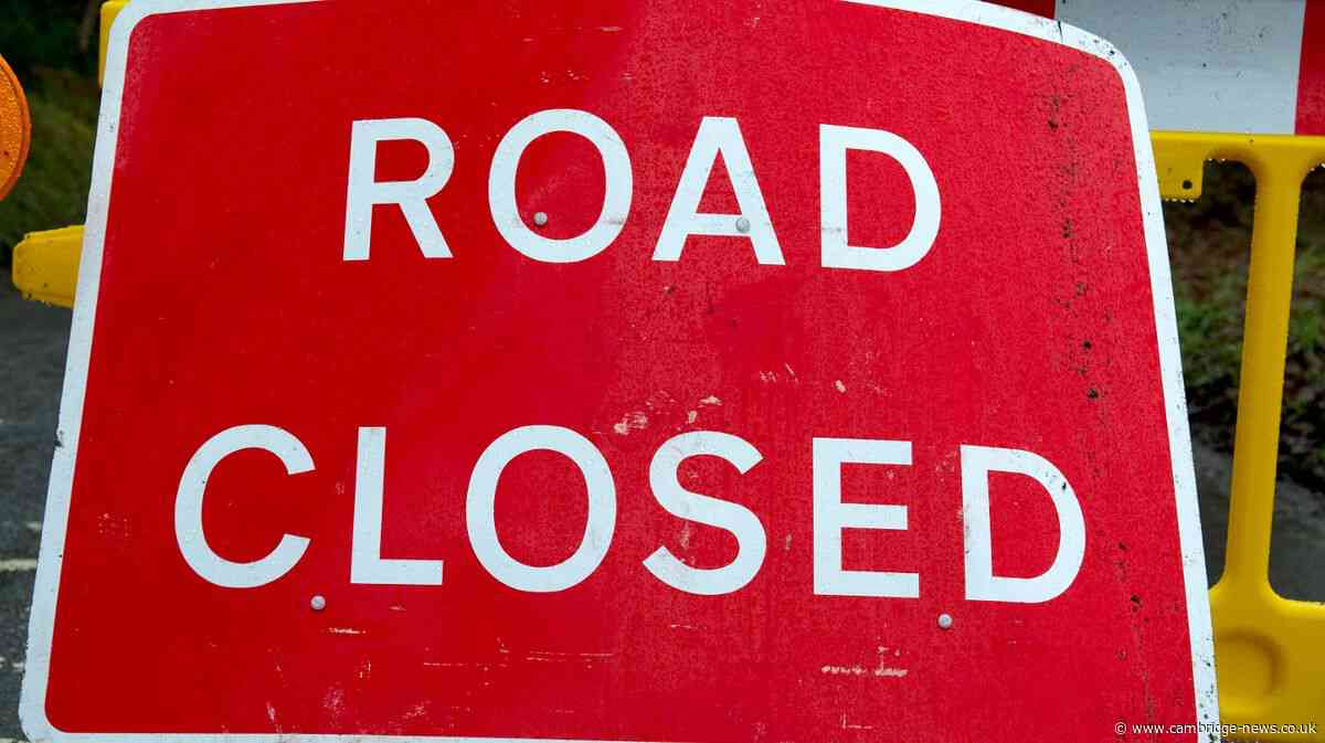 'Smell of gas' in Cambridge as road closure in place for emergency works