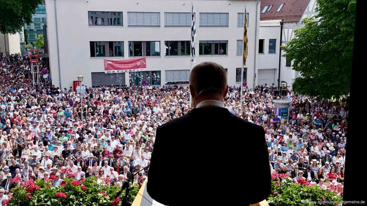 Schwörrede 2026: Die wichtigsten Aussagen von Ulms Oberbürgermeister Martin Ansbacher