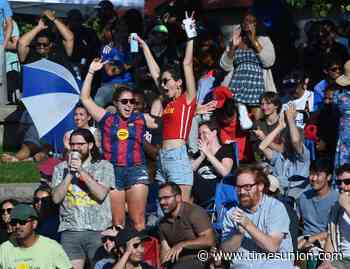 Photos: Soccer fans cheer on Spain’s World Cup win