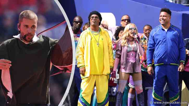 ’Spanningen achter de schermen bij halftimeshow WK-finale: Chris Martin moest egostrijd tussen Madonna en Justin Bieber sussen’