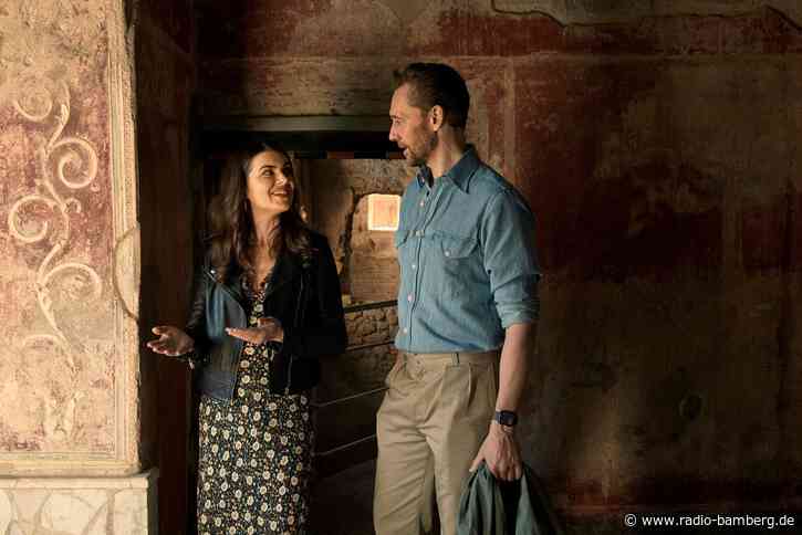 Hollywood-Star Hiddleston erkundet Pompeji