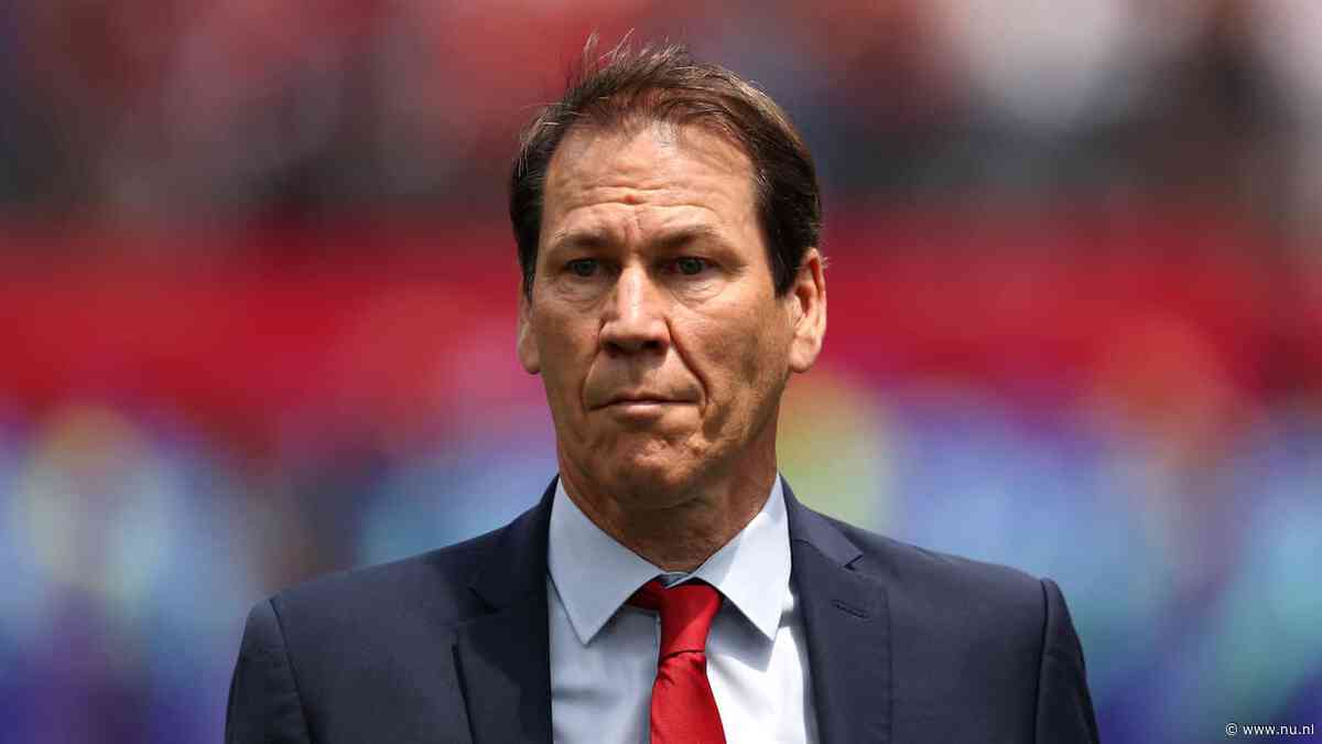 Rudi Garcia vertrekt na WK als bondscoach van België: contract niet verlengd