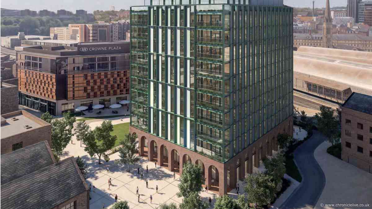 Plans lodged for landmark Newcastle office block that could be regeneration 'catalyst'