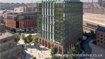 Plans lodged for landmark Newcastle office block that could be regeneration 'catalyst'