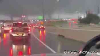 Flooding forces evacuations as slow-moving storms swamp Southern Texas