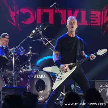 Metallica drummer Lars Ulrich admits playing Las Vegas Sphere is 'intimidating'