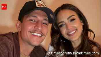 Jessica Alba and Danny Ramirez share a date night in New York City
