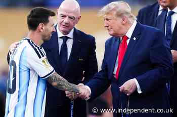 Trump curse strikes again after president’s World Cup final favorite Argentina loses to Spain