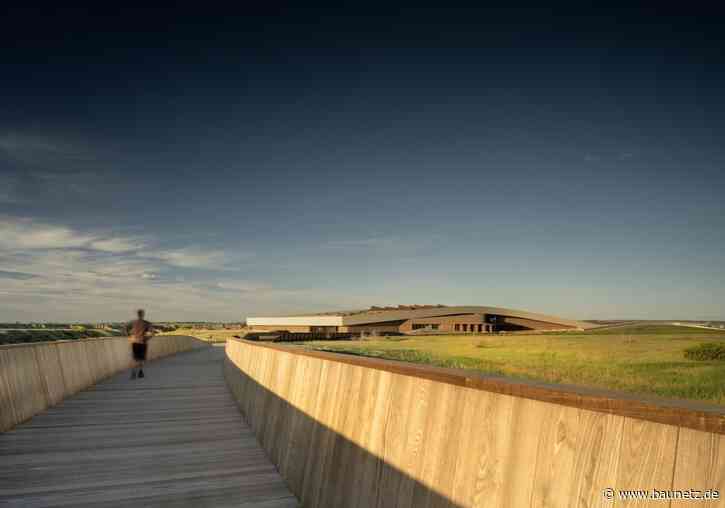 Bibliothek in den Badlands - Roosevelt Library in North Dakota von Snøhetta