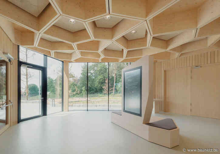 Erlebniswelt mit Waben - Klimabildungszentrum in Oerlinghausen von DBCO