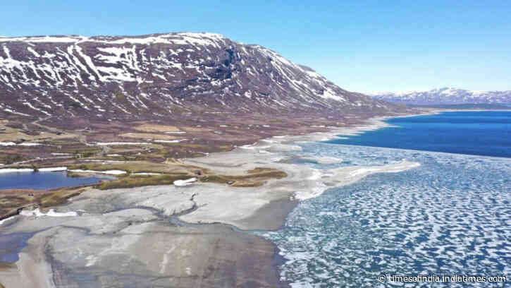 Hunters carried trout past waterfalls into fishless Norwegian mountain lakes 7,000 years ago