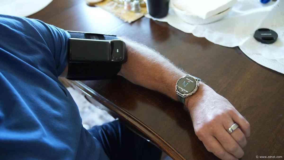 I tested 3 blood pressure trackers for a month - only one rivaled my Garmin Index BP Monitor