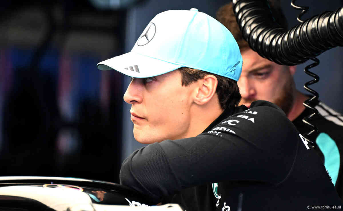 Boordradio onthult woede-uitbarsting George Russell richting Mercedes: ‘Onacceptabel’
