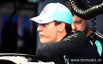 Boordradio onthult woede-uitbarsting George Russell richting Mercedes: ‘Onacceptabel’