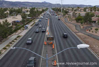 Portion of Stephanie Street in Henderson down to 1 lane as $23M project begins