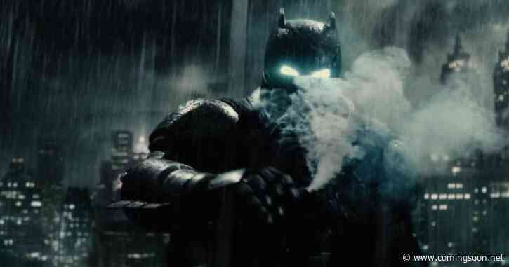 Ben Affleck’s Batman Returns in Zack Snyder’s Epic Dark Knight Returns Shot