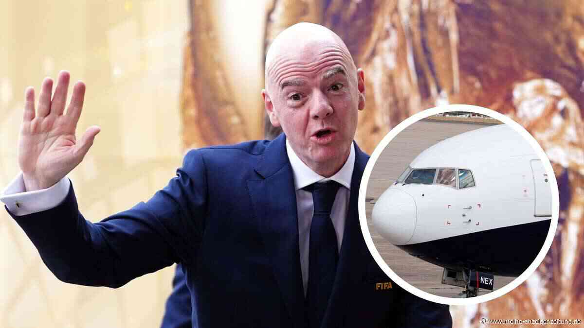 Infantino predigte Klimaschutz und flog bei der WM fast zwei Mal um die Welt