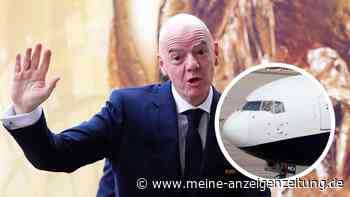 Infantino predigte Klimaschutz und flog bei der WM fast zwei Mal um die Welt