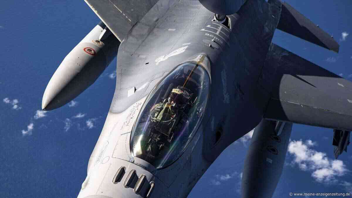 Trump schickt F-16-Kampfjets aus Deutschland in Richtung Iran: US-Beamte äußern brisanten Verdacht