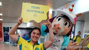 Commonwealth Games 2026 athletes start arriving in Glasgow from around the world
