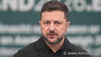 Volodymyr Zelensky's major revenge on Russia after Kyiv suffers massive ballistic attack