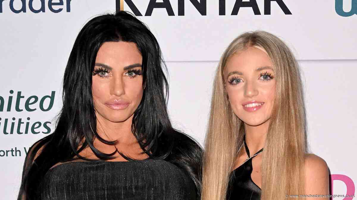 Katie Price 'confirms' appearance on Princess Andre's ITV series
