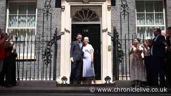 Andy Burnham LIVE: Updates as new Prime Minister enters Downing Street for the first time