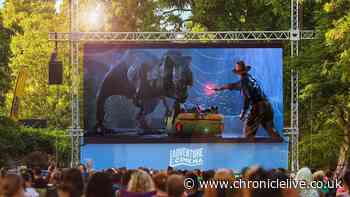 Massive Jurassic Park outdoor cinema experience to take over North East park this summer