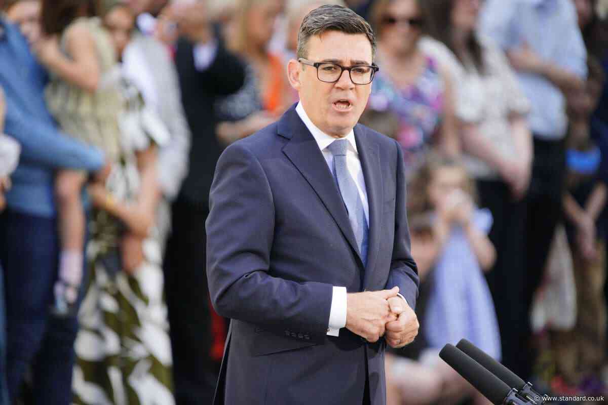 Andy Burnham: I'll end rough sleeping in London, new PM vows in first Downing Street speech