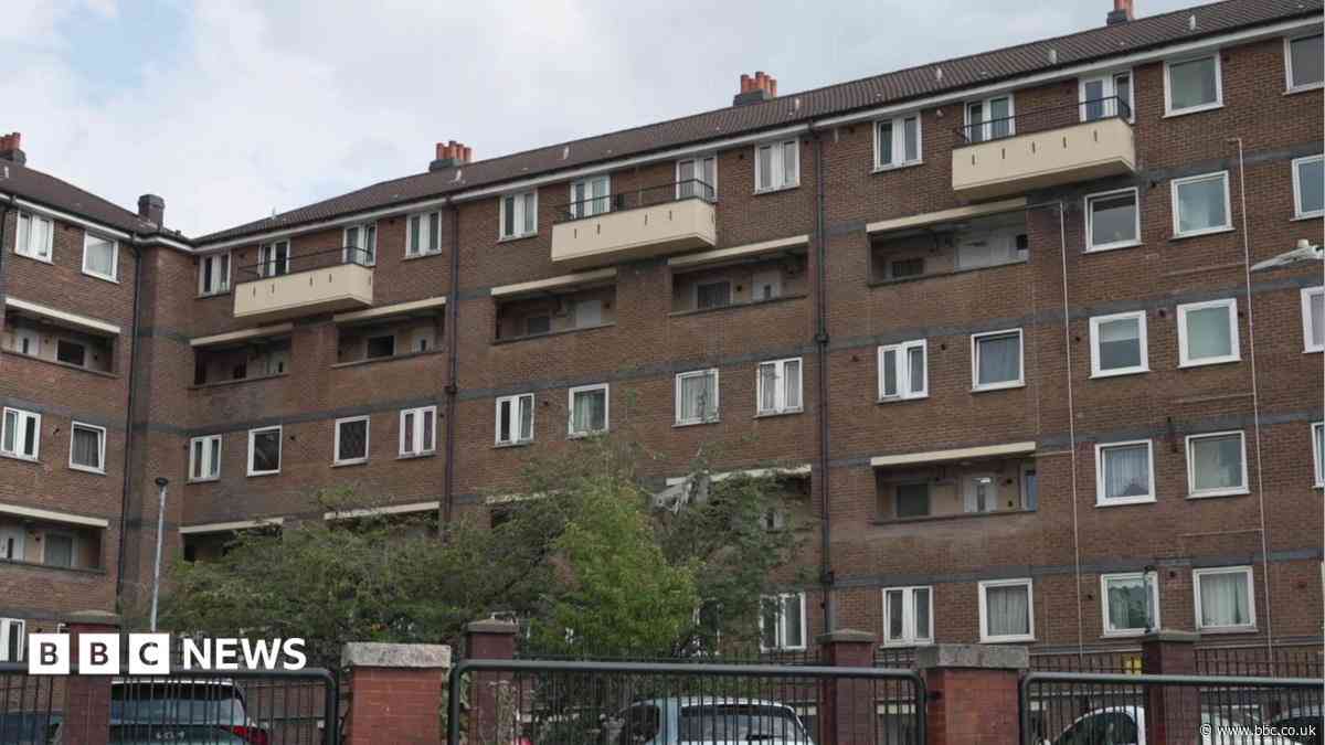 Woman charged with murdering pensioner found in flats
