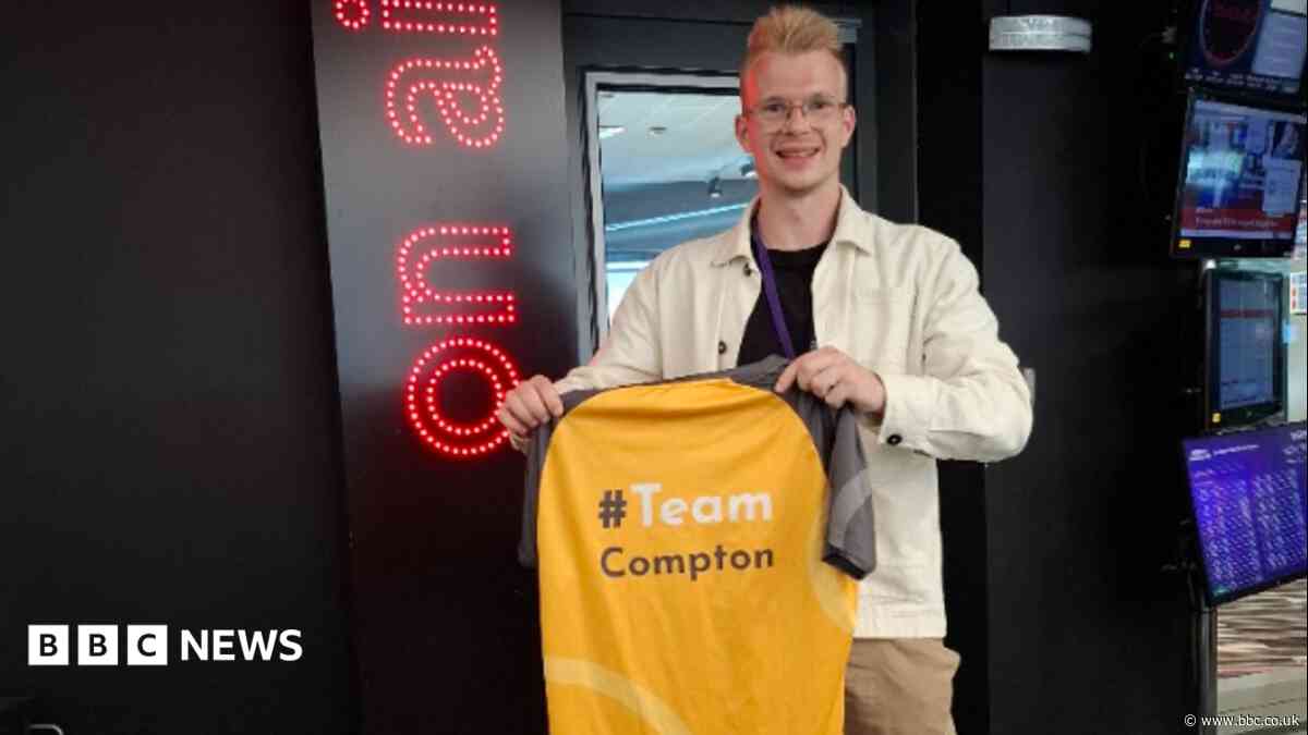 Footie fan 'pushed to limit' with goal run challenge