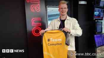 Footie fan 'pushed to limit' with goal run challenge