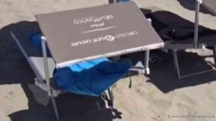 “Se qualcuno va in vacanza a Capo Rodoni ce li saluti”: 350 lettini rubati a Reggio Emilia ricompaiono su una spiaggia in Albania
