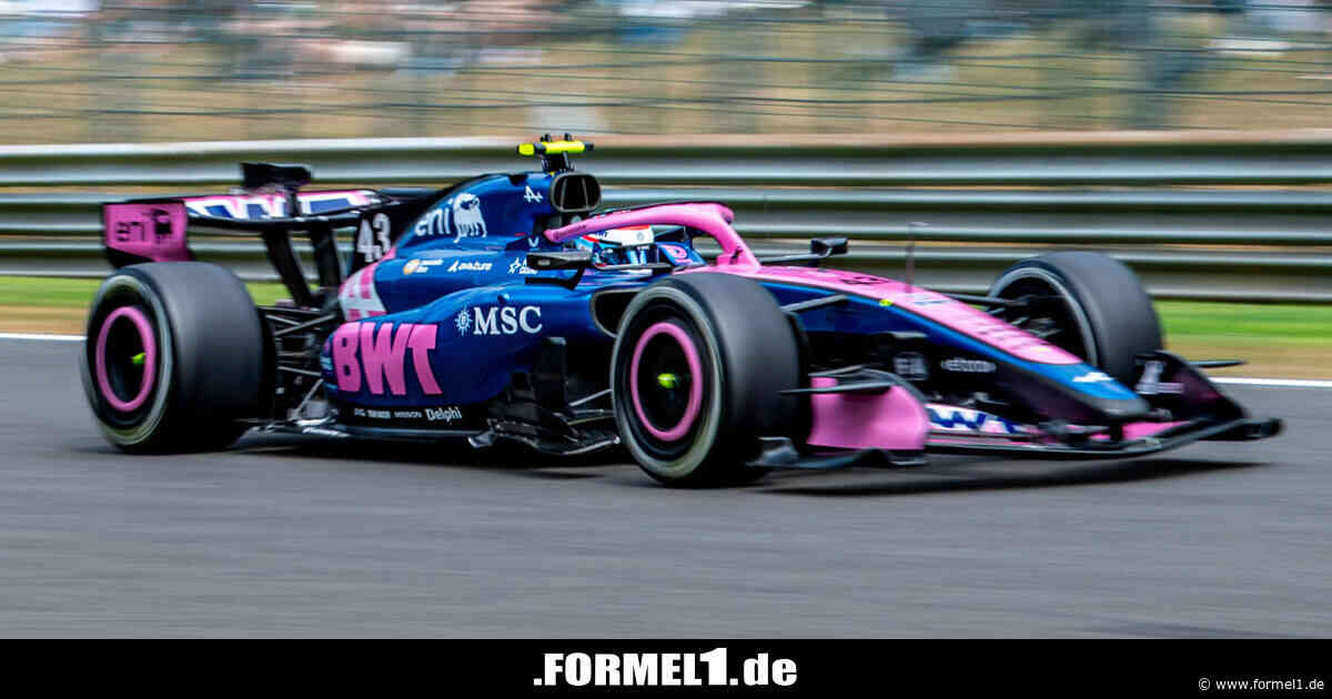 Wie Mika Häkkinen 2000: Colapinto überholt zwei Autos auf einmal in Spa!