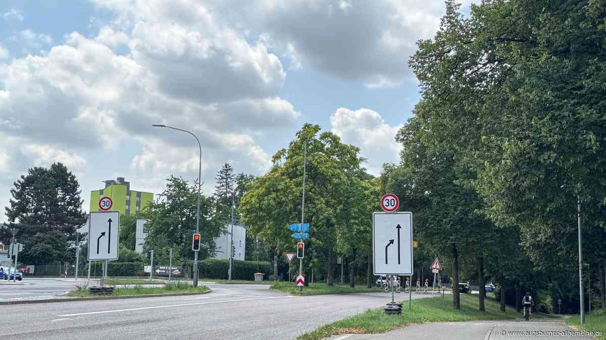 Bauarbeiten an der Südlichen Ringstraße: Drei Tage gesperrt
