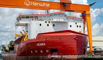 Hanwha Philly Shipyard wins contract to build new Golden Dome missile-tracking ship