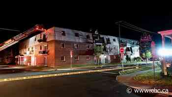 1 person dead in building fire in Sorel-Tracy, Que.