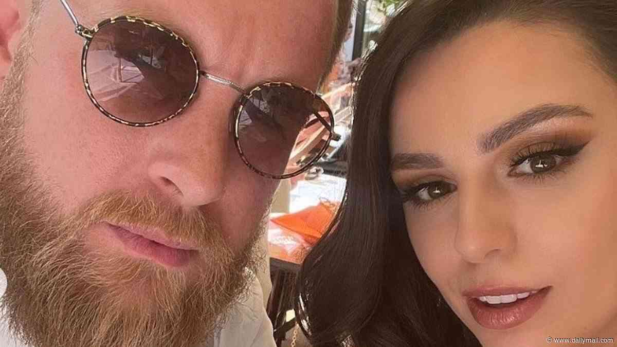 Cher Lloyd splits from her husband of 13 years and tells fans her wedding ring is 'in the bin' - just three months after her father's death