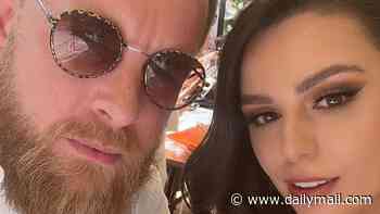 Cher Lloyd splits from her husband of 13 years and tells fans her wedding ring is 'in the bin' - just three months after her father's death