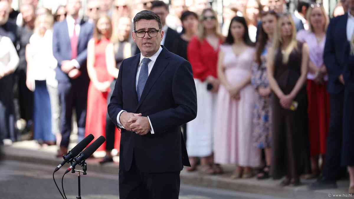 Burnham in openingsspeech als Britse premier: 'Zijn niet goed genoeg geweest'