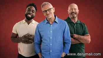 Alan Shearer's wild World Cup party: England legend dances on the table while singing karaoke with Micah Richards as stars celebrate after Netflix confirm they WILL extend £14m deal with Gary Lineker's podcast firm