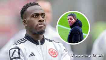 Eintracht droht ausgerechnet wegen Ex-Trainer Glasner harter Transfer-Poker