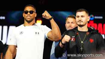 Hearn: 'Ferocious' AJ primed to cause Prenga 'an awful lot of pain'