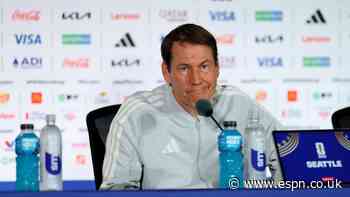 Belgium World Cup boss Garcia to leave his job