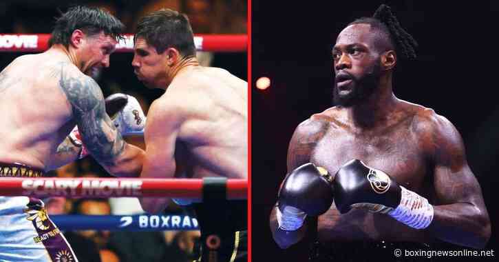 Rico Verhoeven’s trainer Peter Fury reacts to Usyk facing Deontay Wilder instead of rematch
