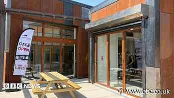 New visitor centre opens at Iron Giant site